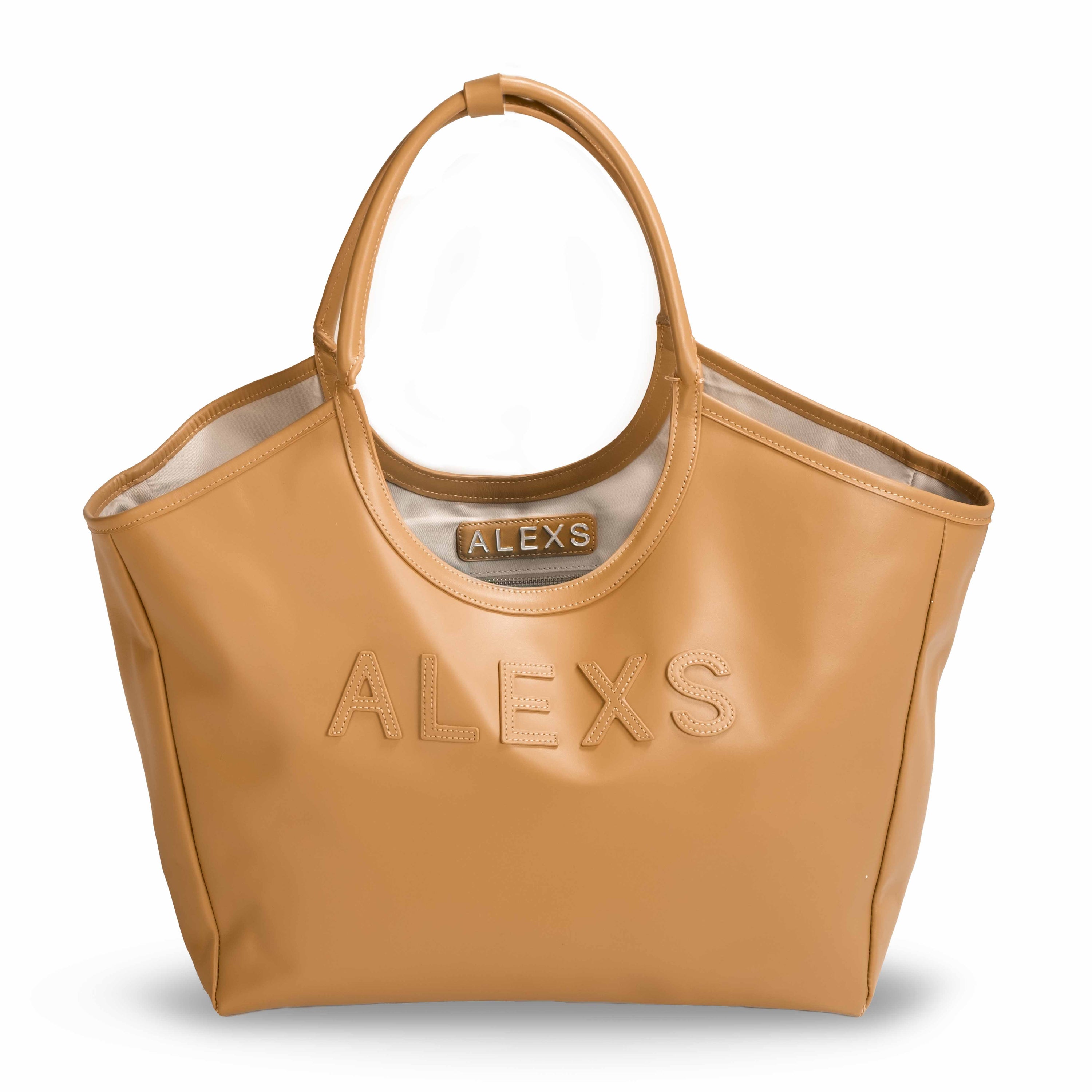 Bolso SHOPPER Piel cuero LIGERO