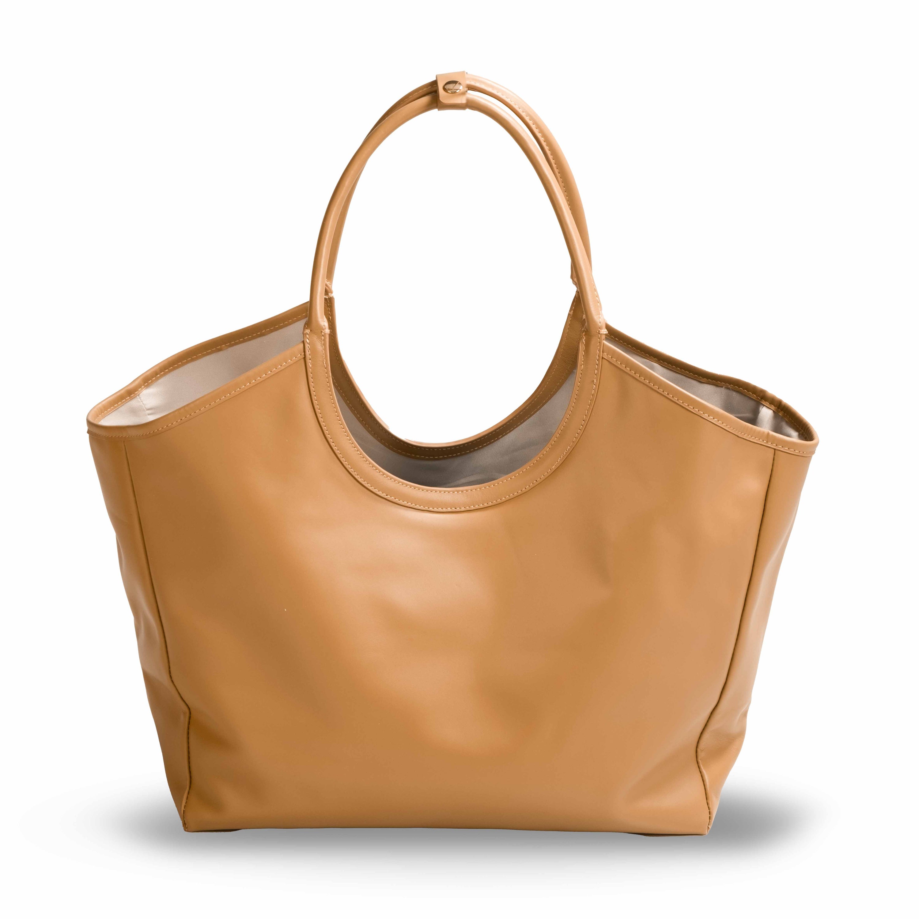 Bolso SHOPPER Piel cuero LIGERO