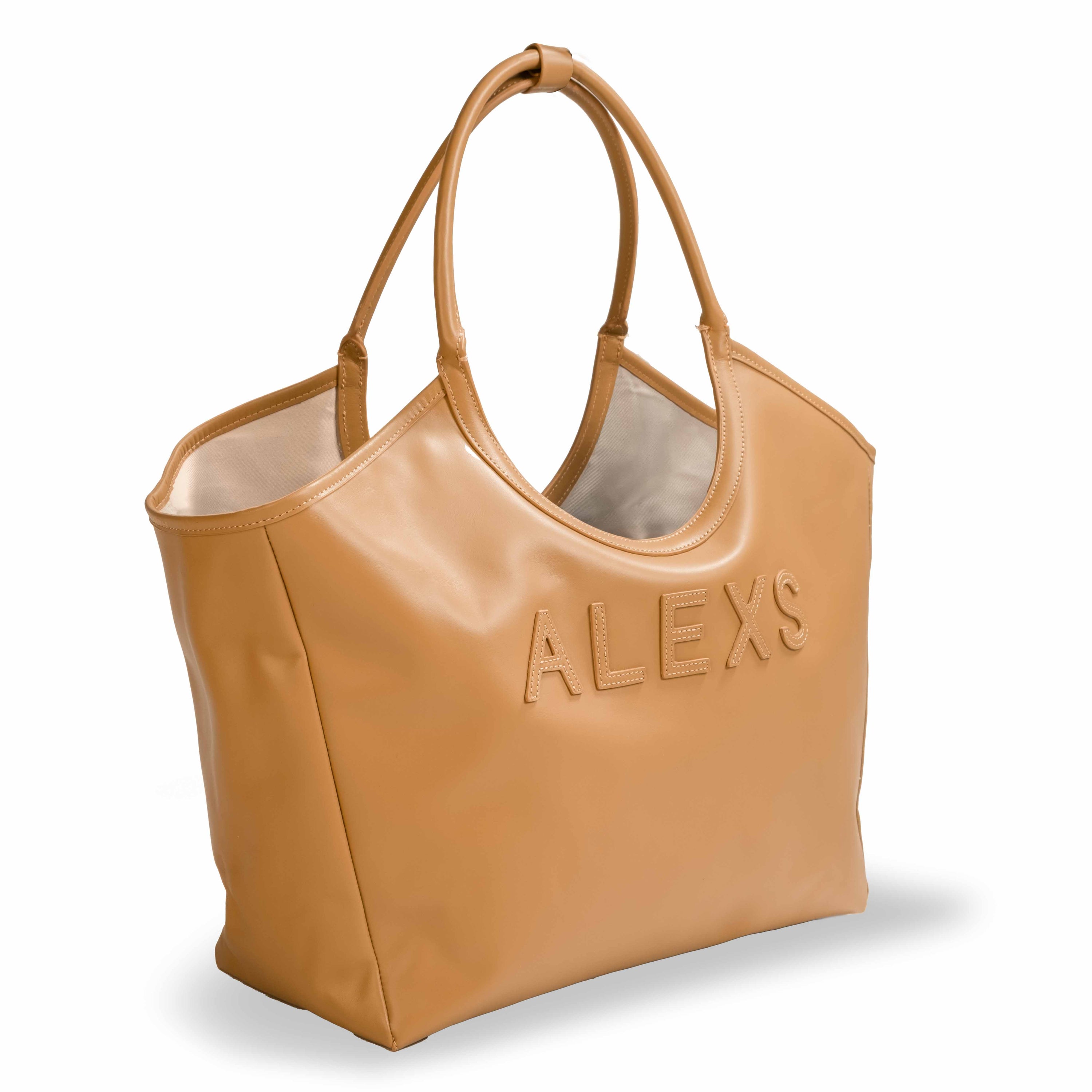 Bolso SHOPPER Piel cuero LIGERO