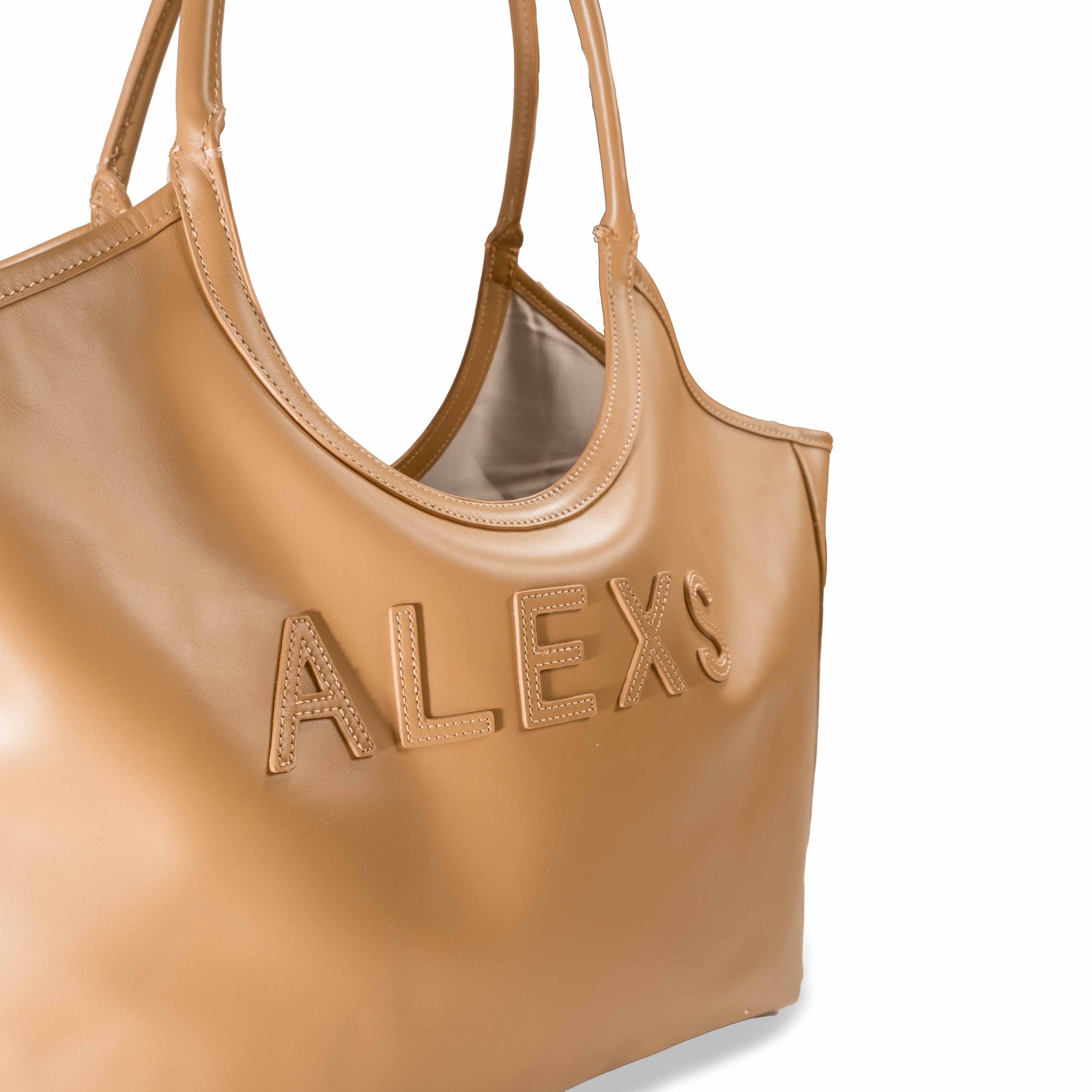 Bolso SHOPPER Piel cuero LIGERO